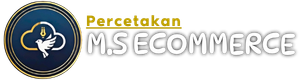 Percetakan M.S ECOMMERCE
